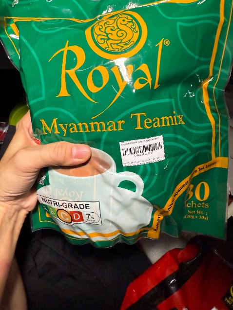 Chuẩn bị hàng giao hàng nhanh đến bất ngờ luôn. Khi xưa đi Myanmar cũng đã mua loại này, giờ lâu lâu lại mua