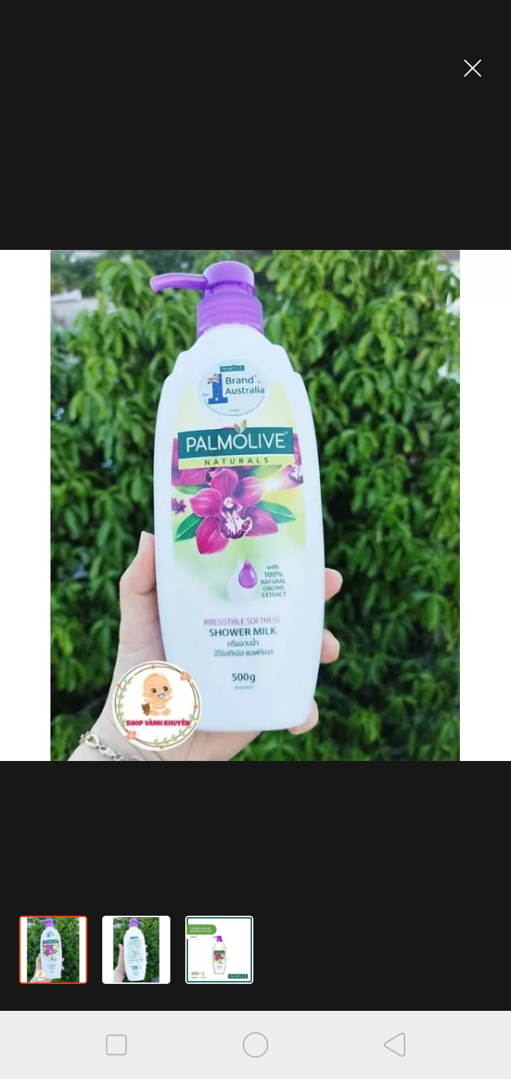 shop đóng gói rất cẩn thận và giao hàng nhanh chóng cực kỳ mình rất thích mùi hương của nhãn hiệu sữa tắm này