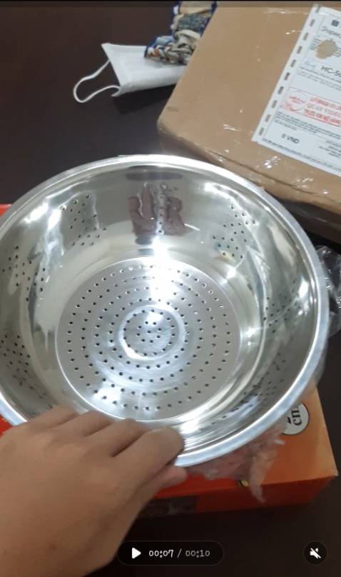 Shoo đóng gói cẩn thận, bộ nạo sắc, nhiều chi tiết tiện lới. K phí tiền, oke mn nhé