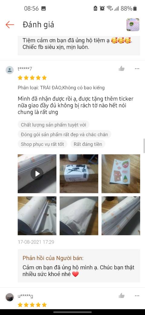 Ảnh đánh giá
