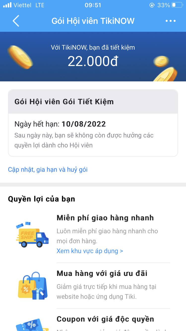 Mình có gói tikinow mà sao k dc bọc bằng bookcare hậy. Chỉ dc bọc nilon chống sốc 1 quyển trên 2 quyển đặt mua. Còn lại thì giao hàng nhanh hơn dự kiến 3 hôm sách mới tinh đẹp thơm tho sạch sẽ mua dc 1/2 giá nên cụng khá là ok. Tiki không..à chưa làm mình thất vọng khi mua sách bao giờ