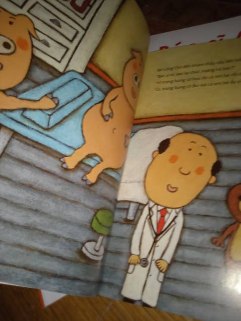 Nội dung hay phù hợp vs bé, mua cả bộ bác sĩ an tôn rất hay