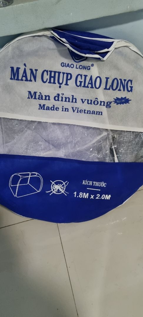 Bán hàng như *** đảo. Tôi đặt mùng Mộc Miên mà lại giao mùng Giao Long (chất lượng không như tôi mong đợi). Tôi đã mua Tiki rẩt nhiều nhưng đây là lần đầu làm tôi thất vọng.