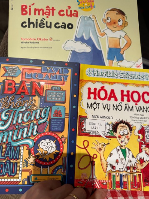 Nội dung phù hợp với các bạn nhỏ