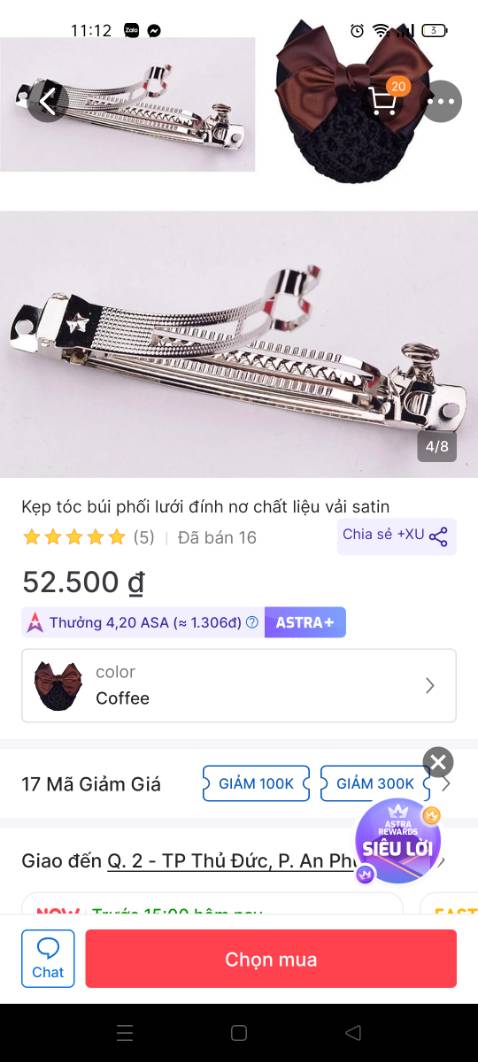 Sản phẩm ko giống mô tả . Mình chọn mua phần lưới màu đen, mà giao cho mình màu nâu. Mình cần gấp mà giao thế này sao mình dùng