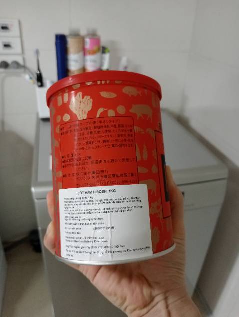 Tiện dụng trong nhà bếp từ canh đến xào. Hương vị thơm ngon, hơi mặn chút xíu.