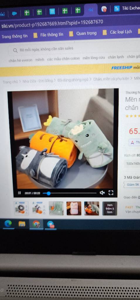 Sản phẩm rộng rãi. Mát và êm nà. Sd trong vp là hết ý