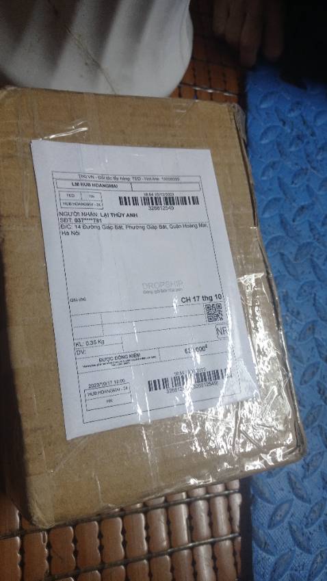 Đúng mẫu nhưng bị rách
Lần sau shop chú ý hơn nhé