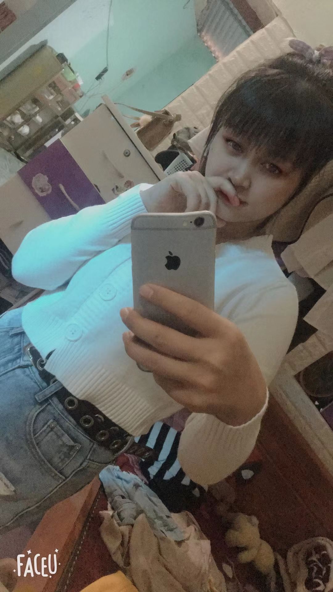 hàng như hình đẹp lắm ạk dù mình hơi lùn và mập nên mặc lên chưa đc hiệu quả lắm nh vẫn đẹp và oki ạk