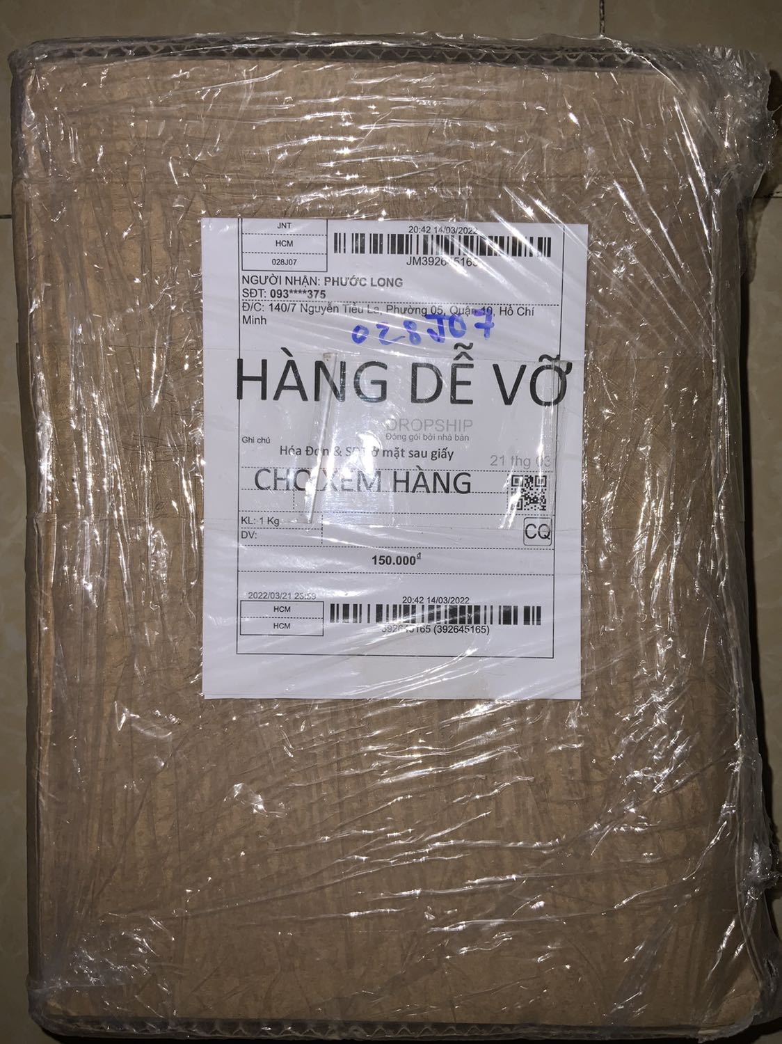 Mình có đặc đơn hàng ro văn chuyển rồi nên ko huy đơn dc,giờ mình muốn đổi đồn này lấy đơn còn lại