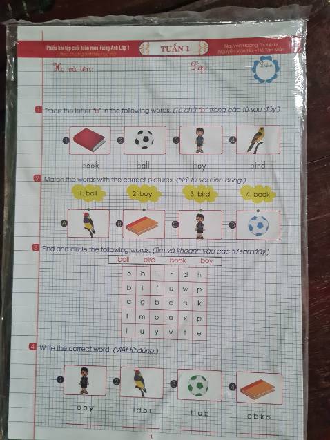 In đẹp, giấy tốt, đóng hàng cẩn thận