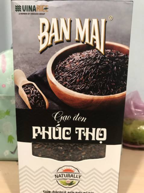 Rất thất vọng và ko hài lòng về tiki, mua loại Gạo đen Phúc Thọ 65k thì giao nhầm loại Gạo đen Phúc Thọ Ban Mai 55k, đã yêu cầu đổi sản phẩm rồi mà vẫn giao nhầm ko đúng sản phẩm, quá tệ, tẩy chay ko mua hàng của tiki nữa. Mọi người nên cẩn thận. Rất thất vọng và ko hài lòng về tiki, mua loại Gạo đen Phúc Thọ 65k thì giao nhầm loại Gạo đen Phúc Thọ Ban Mai 55k, đã yêu cầu đổi sản phẩm rồi mà vẫn giao nhầm ko đúng sản phẩm, quá tệ, tẩy chay ko mua hàng của tiki nữa. Mọi người nên cẩn thận.