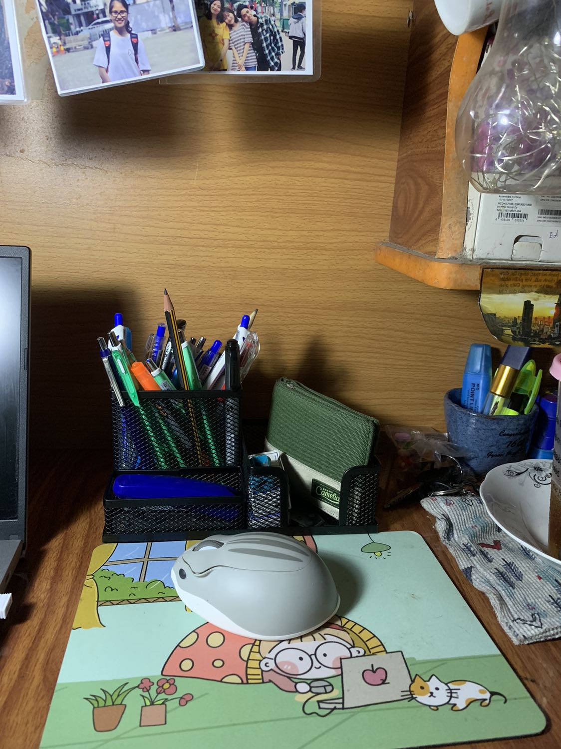 Hơi nhỏ so với tưởng tượng, chắc do shop chụp gần, phải chi to hơn xíu hihi