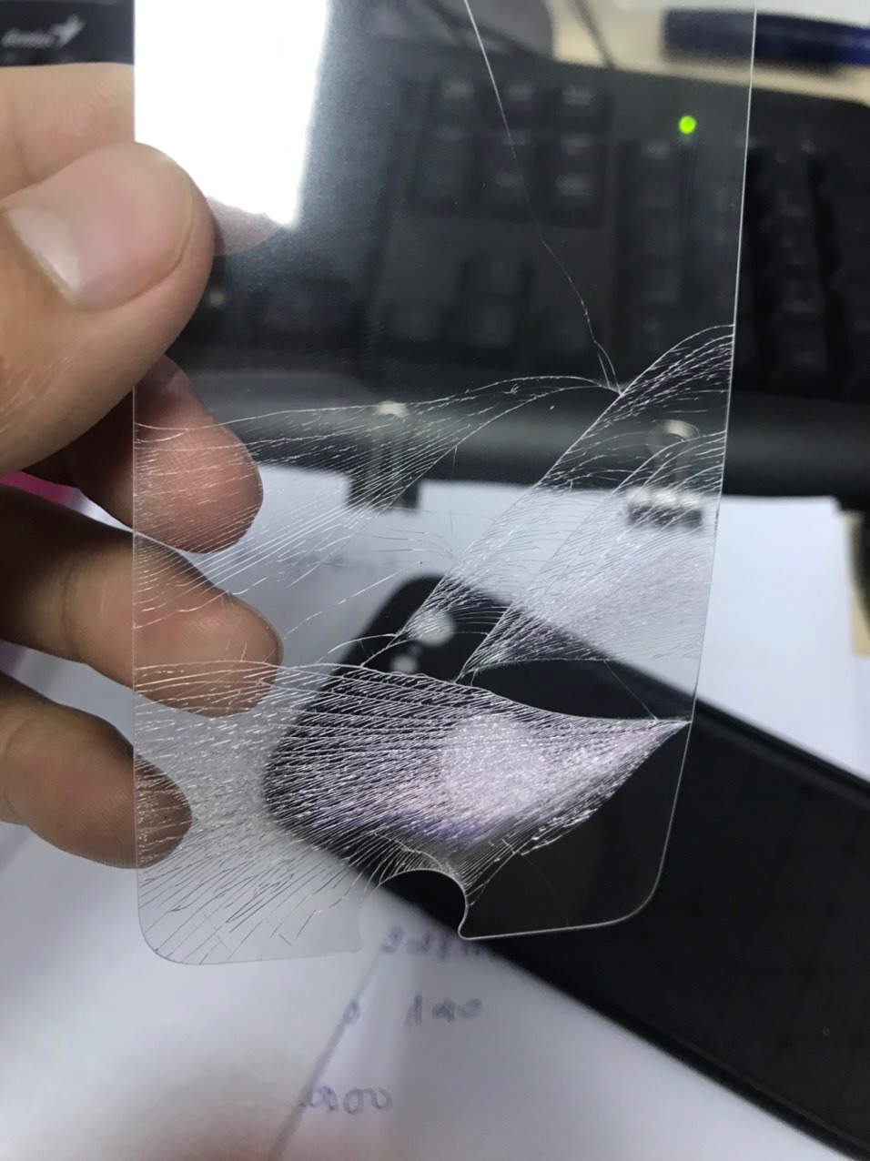 Vừa mới nhận lấy ra đã như vậy rồi. Rồi giờ đỗ lỗi do ai. Nản thiệt chớ.