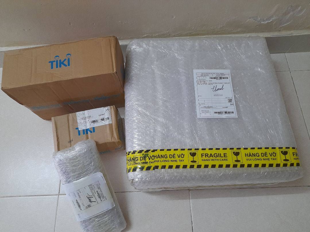 Giao hàng, đóng gói tốt, phụ kiện đi kèm-ok chất lượng thì chưa biết.