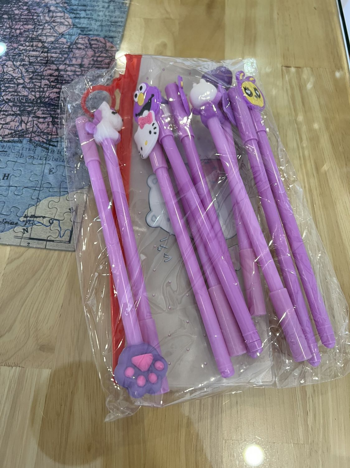 Great pens and reall cute! With different designs