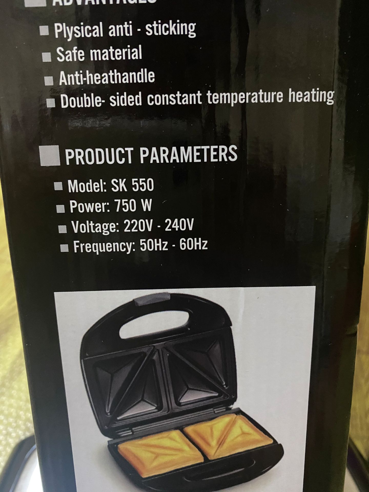 từ khi có máy mình chăm chỉ ăn sáng hơn, mây nóng nhanh, nướng bánh nhanh giòn, vệ sinh cũng dễ dàng