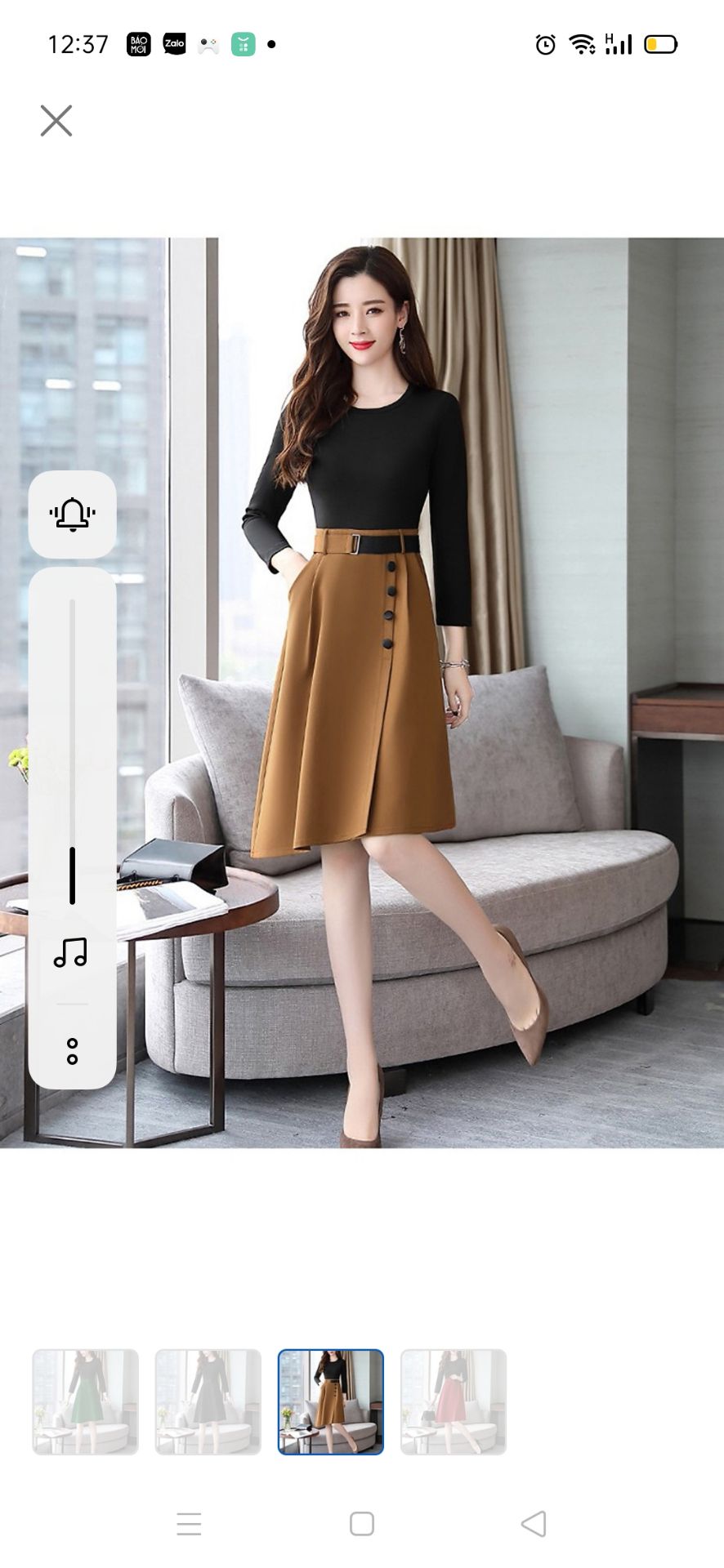 giao hàng không đúng mẫu