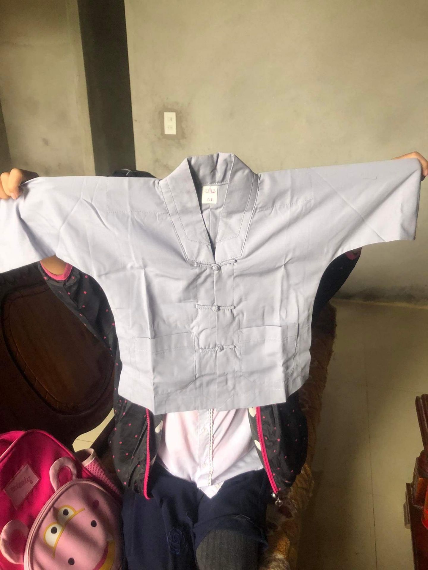 vải thì cũng được,mình đặt size dưới 10kg nhưng hàng phải 20kg mới vừa,con mình 9kg mà mặc k thấy ng đâu cả😓