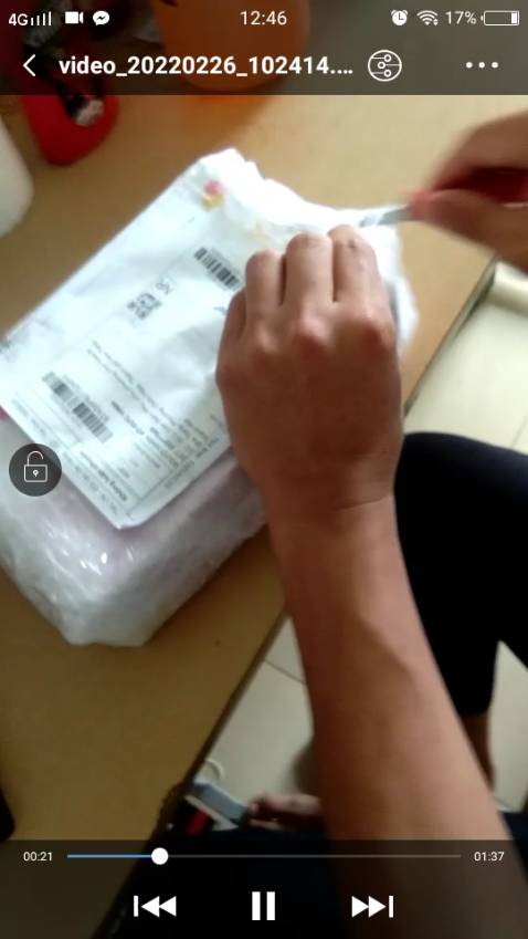 Mua về giao cho mình cái này là sao?