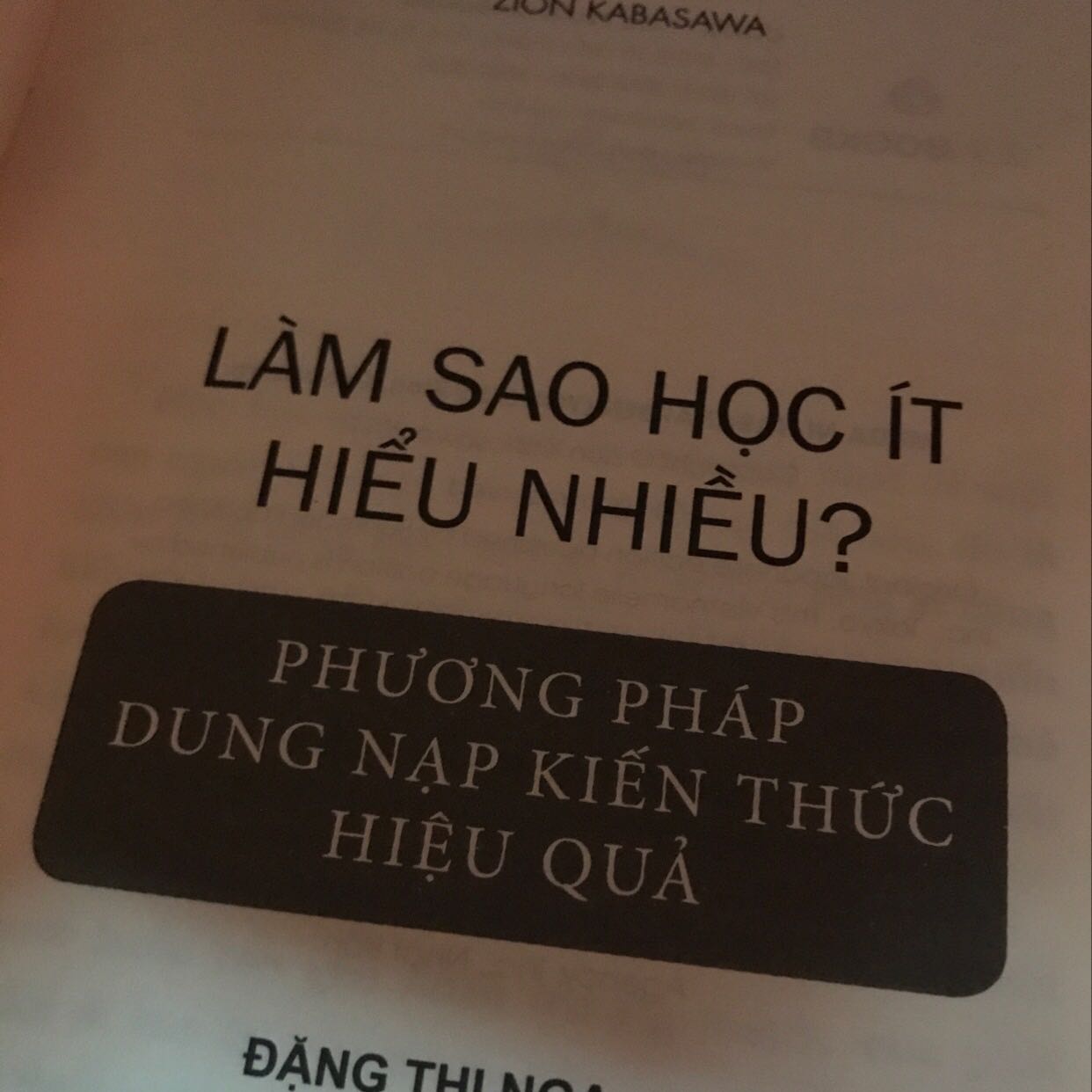 Hay, nói về các cách học tập khác nhau rất thú vị. Các bạn học sinh như mình có thể mua để thay đổi phương pháp học tập để đạt hiệu quả hơn nhé