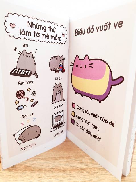 Sách rất dễ thương, giấy đẹp in ấn chuẩn, màu sắc rực rỡ nên các bé cấp 1 rất thích. Mong là nhà xuất bản sẽ phát hành cuốn nguyên gốc tiếng anh.