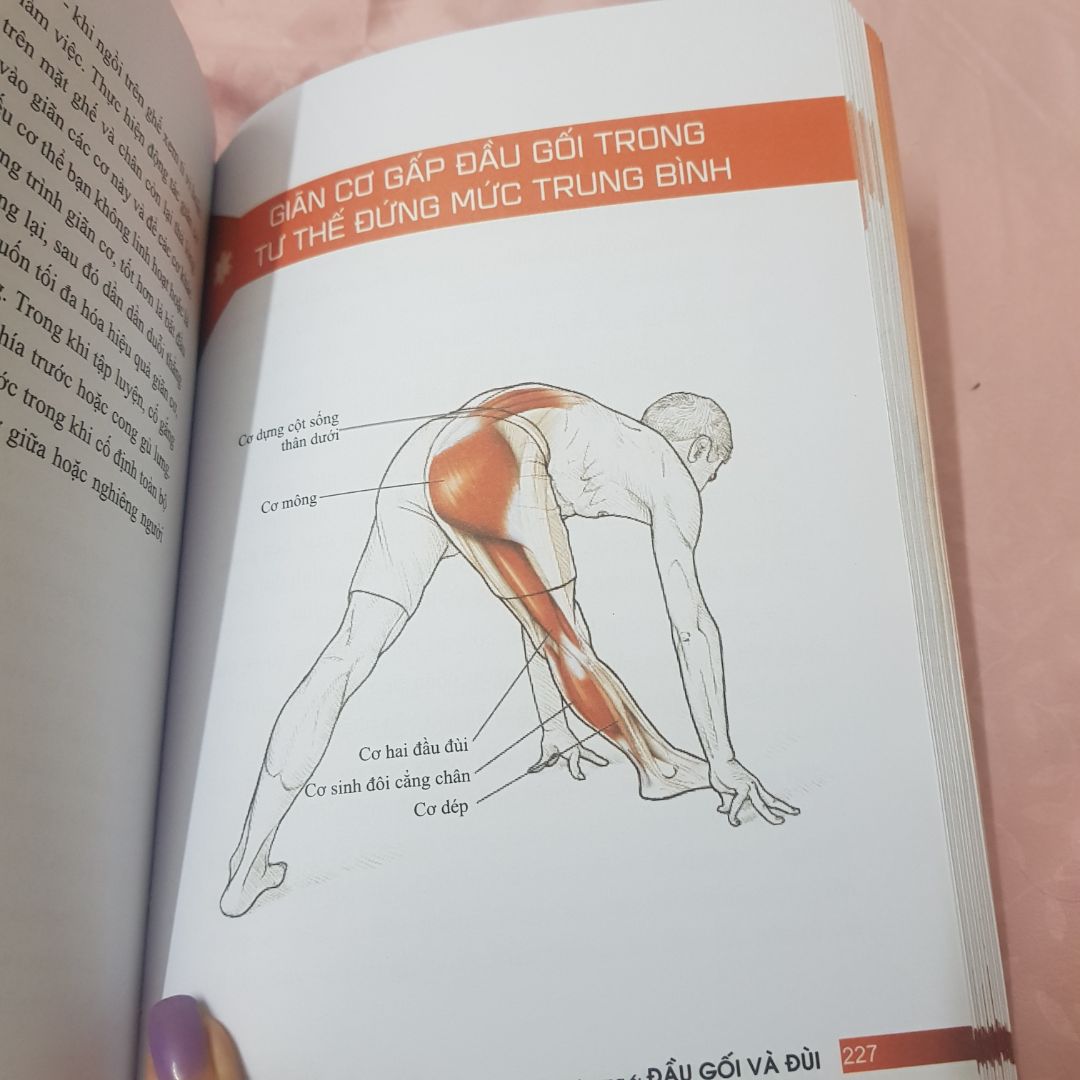 Đây hẳn là 1 quyển sách rất cần thiết cho mọi người, đặc biệt là các bạn thường xuyên vận động và tập luyện. 
Nên mua nhak mọi người, e đặt giao tiêu chuẩn mà mới đặt đêm hôm trước, trưa hôm sau đã nhận đc liềnnn.
Iu dễ sợ lun ❤❤❤