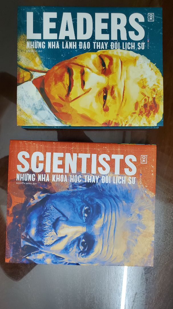 Quyển sách là tư liệu rất quý và hay về những nhà lãnh đạo tài ba thế giới ! Quyển sách nào của Đông A hình thức cũng rất đẹp, chắc chắn và nhiều ảnh đẹp ! Tiki giao hàng nhanh !