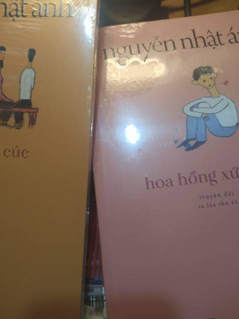 Shop bọc sác khá cẩn thận nè , sách giao đến không bị cong hay gì hết , còn nguyên seal