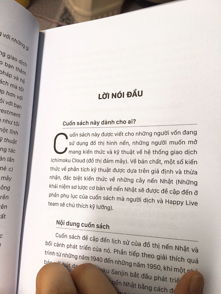 Cuốn thứ 6 mua ở happy live rồi ạ. Cảm ơn anh Thai Pham vì đã truyền cảm hứng. Ủng hộ sách của anh thay cho lời cảm ơn chân thành nhất và nhờ sách cũng giúp em mở mang được nhiều kiến thức về lĩnh vực đầu tư. Chúc happy live ngày càng phát triển và thành công hơn nữa.