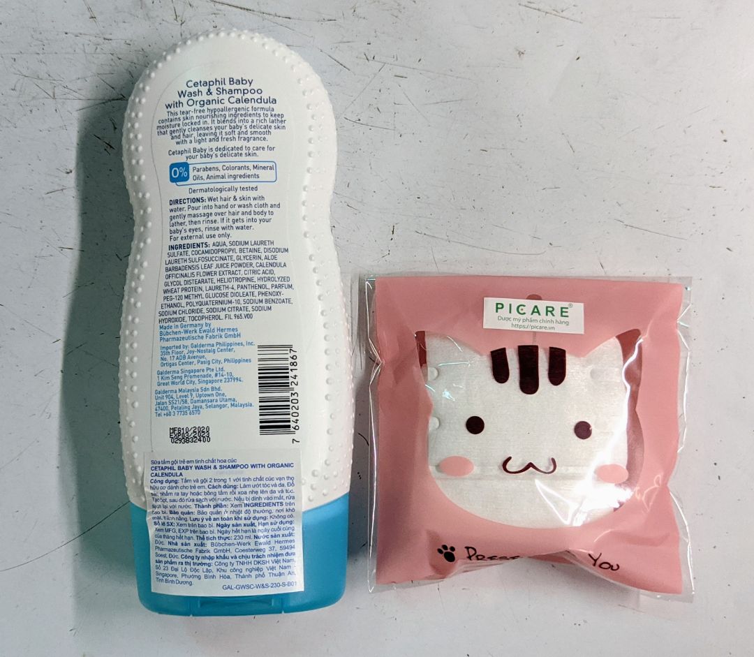 Giá tốt, giao nhanh. Shop còn tặng 1 phần quà nhỏ (chưa biết là gì, để về hỏi vợ). Sp mình mua sx tại Đức, không phải hàng Malay như vài bạn bình luận, chắc tùy lô hàng.