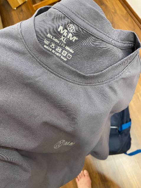 Cực kì hài lòng khi nhận được hàng. Áo thun đẹp , cao cấp từ Logo, thông tin Brand rõ ràng. chất cotton co dãn tốt và mùa hè mặc mát thoải mái và thấm mồ hôi tốt. Dịch vụ tikinow 2h đi kèm, nhận hàng luôn mà chi phí ship cực rẻ, giá không quá đắt nhưng bù lại mọi thứ khác 10/10. Cực kì hài lòng khi nhận được hàng. Áo thun đẹp , cao cấp từ Logo, thông tin Brand rõ ràng. chất cotton co dãn tốt và mùa hè mặc mát thoải mái và thấm mồ hôi tốt. Dịch vụ tikinow 2h đi kèm, nhận hàng luôn mà chi phí ship cực rẻ, giá không quá đắt nhưng bù lại mọi thứ khác 10/10.