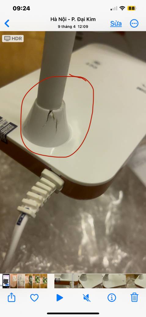 Hàng quá kém chất lượng, giao hàng vỡ cho khách mà không chịu đổi