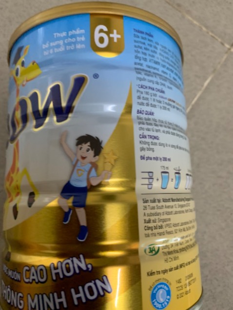 Shop giao hàng nhanh. Đóng gói cẩn thận. Sữa này con mình uống từ lúc nhỏ đến nay được 10 tuổi rồi nên khỏi bàn về chất lượng và độ thơm ngon nữa. Tặng shop 5 sao.