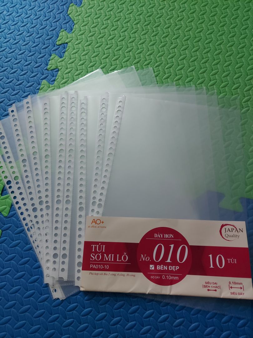 Đóng gói sản phẩm chắc chắn, đầy đủ số lượng.
Mình từng dùng qua nhiều loại túi mà thấy túi này chất lượng nhất. Túi dày dặn và rất đẹp.