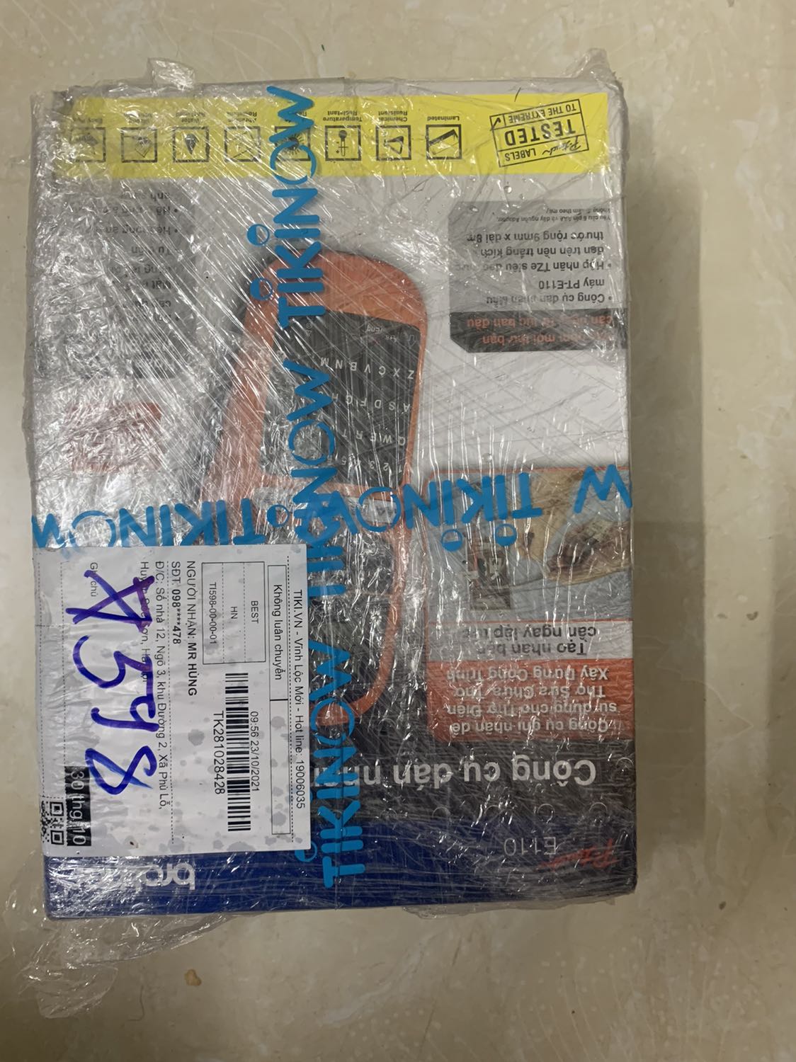 Chưa bao giờ thất vọng với hàng Tiki Trading cả, giao hàng đúng hôm mưa gió mới thấy bọc hàng kỹ càng bằng màng bọc ý nghĩa thế nào. Hàng chuẩn hãng luôn. Chưa bao giờ thất vọng với hàng Tiki Trading cả, giao hàng đúng hôm mưa gió mới thấy bọc hàng kỹ càng bằng màng bọc ý nghĩa thế nào. Hàng chuẩn hãng luôn.