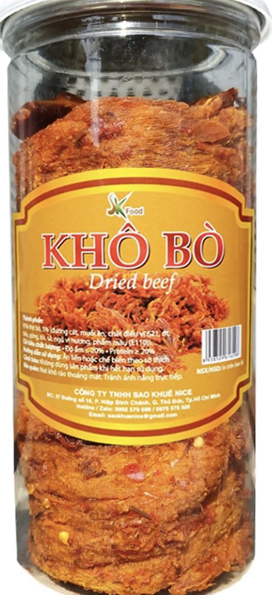 Thịt bị khô và quá cứng . Không ngon .