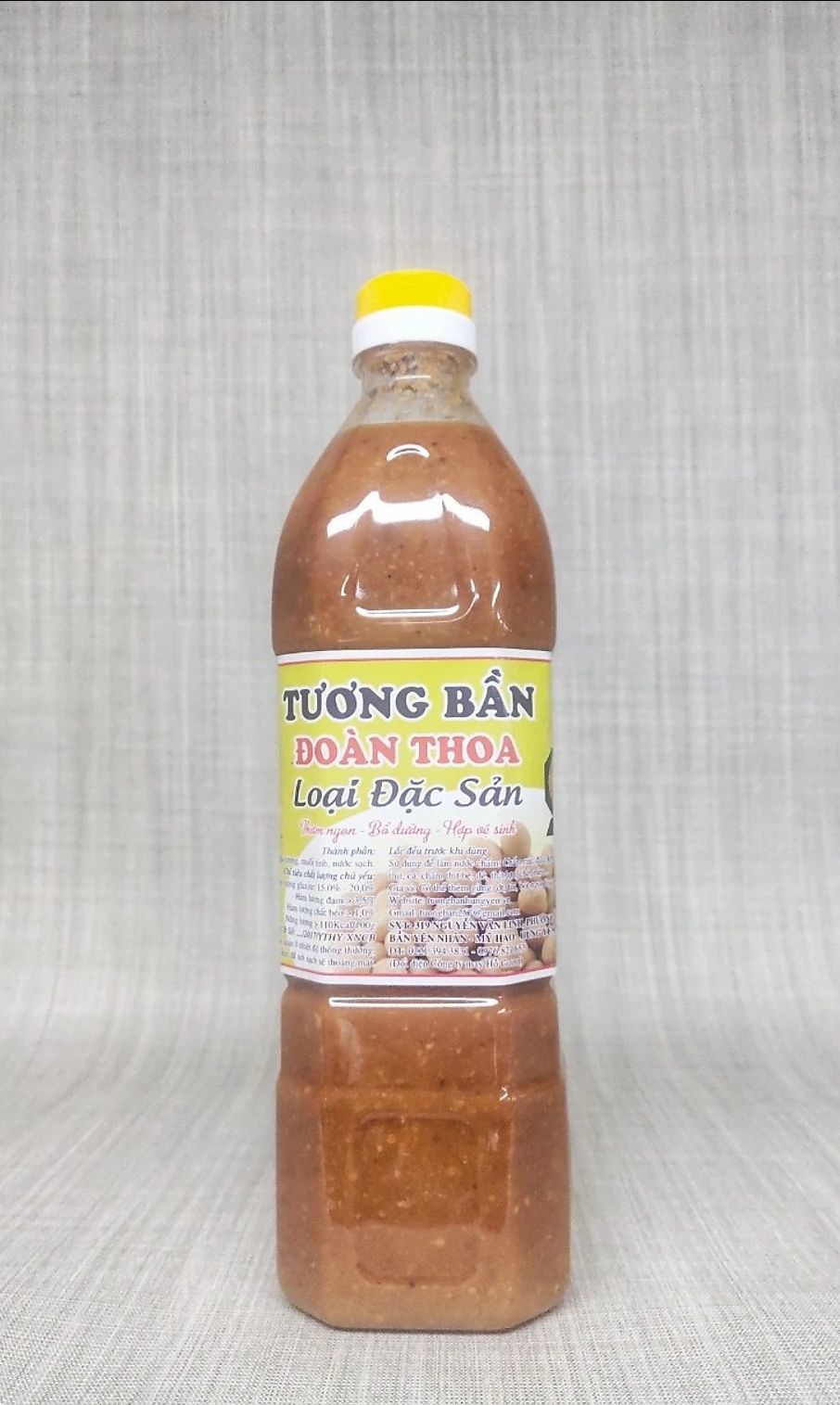 Tương rất là ngon. Đây là lần 2 mua loại tương này.