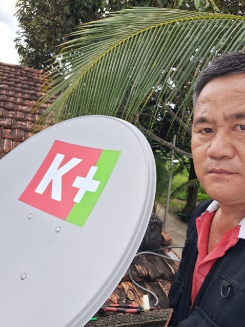 Lnb shap chính hãng lắp đặt thu sóng tốt,lần sau ủng hộ