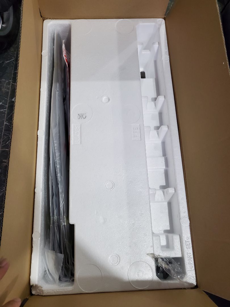 tiki giao hàng tốt, nhanh.
tuy nhiên mở thùng ra thiếu cây ống treo