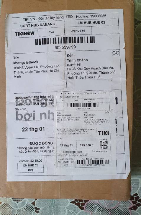 Shop đóng gói kỷ,tình trạng sách rất tốt,nhân viê giao hàng thân thiện.