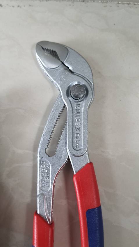 Kiềm chính hãng Kipex, tay cầm êm. Shop giao hàng nhanh. Kiềm của Đức này nên mua