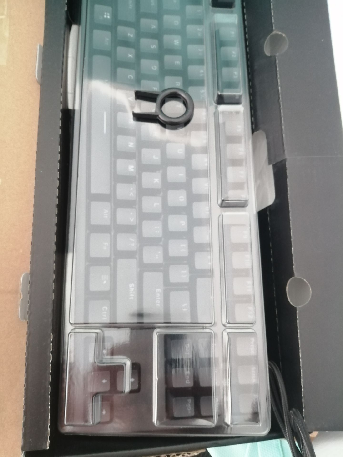 không thấy switch cho Mac