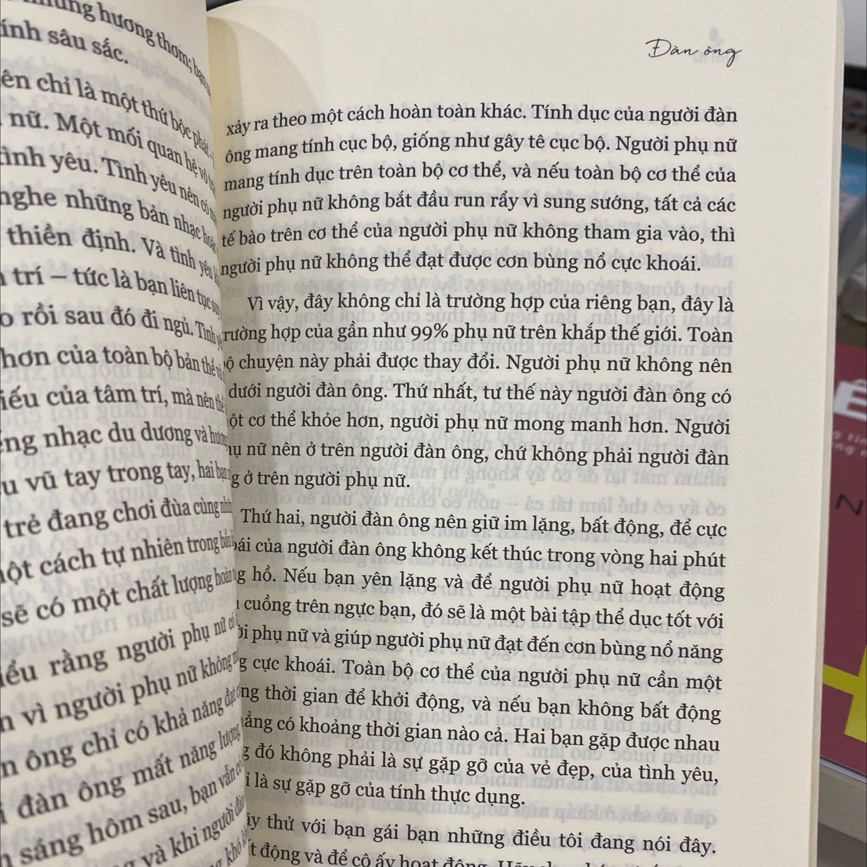 Quyển sách giúp chúng ta hiểu rõ hơn những người mà thế giới cho là đàn ông thì họ sẽ như thế nào

đẹp và Tiki giao hàng nhanh