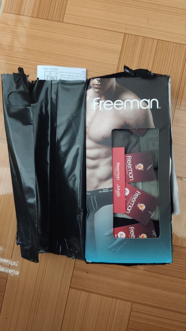 giao hàng rất nhanh, đóng gói tốt, giao đúng size yêu cầu
chất lượng  sản phẩm khá tốt, giá cả phải chăng, rất thích dùng sản phẩm freeman