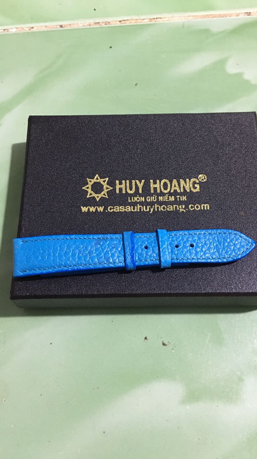 Mọi người ạ nhìn nó đơn giản vậy thoy mà một khi gắn vào đồng hồ thì cực đẹp lun