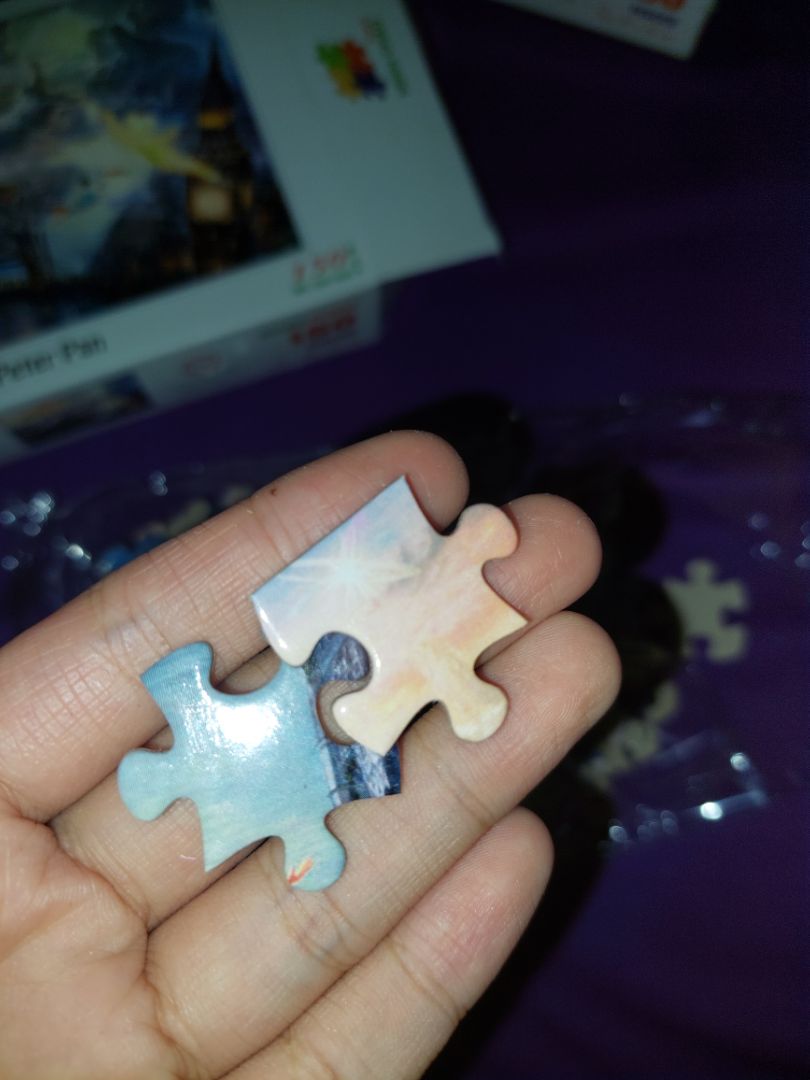 Mảnh ghép đầy đặn, chắc tay. Hình in đẹp, giao hàng nhanh 👍