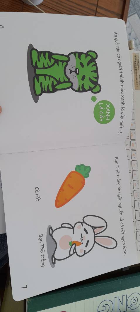 Giao hàng nhanh, đóng gói cẩn thận, sách thích lắm, bo góc, bìa cứng cáp, màu in sắc nét, đẹp. Bộ ehon hình vẽ ngộ nghĩnh, người lớn nhìn còn thích mê