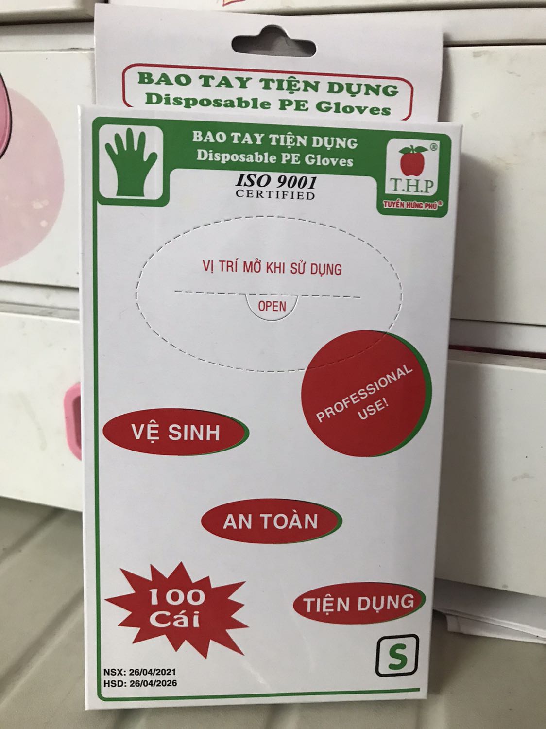 xài tốt, size nhỏ vừa tay