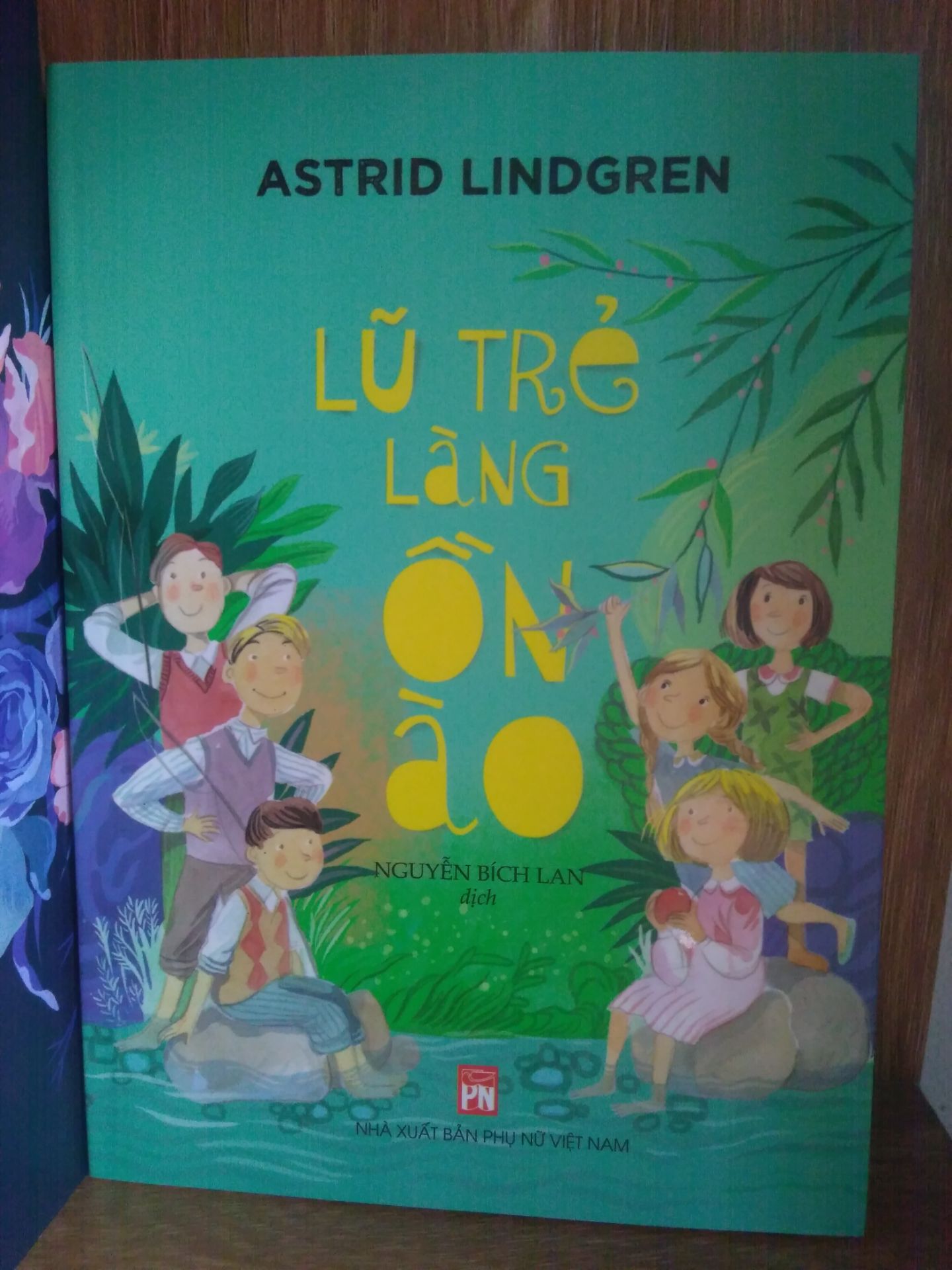 Một câu chuyện đầy màu sắc nhẹ nhàng, tươi vui, dí dỏm mà khi đọc người đọc như hòa mình vào câu chuyện mà nhân vật chính là Lisa, một cô bé nhỏ nhất nhà đã dẫn dắt người đọc qua những câu chuyện, những trò chơi, những công việc thường nhật tại một vùng quê tại Thụy Điển. Khi đọc lúc đầu chúng ta thấy sao câu chuyện nó đơn giản thế, nhưng càng lúc càng lún sâu vào câu chuyện và mong sao câu chuyện không kết thúc :)) đọc vào mị cảm thấy đứa trẻ bên trong mị đang trỗi dậy, một cảm xúc ấm áp, trong trẻo, giản dị nhưng đầy cảm xúc tươi vui như chính câu chuyện này vậy. Và Astrid Lindgren đã nói: "Tôi viết để làm vui đứa trẻ trong tôi, và tôi chỉ có thể hy vọng rằng những đứa trẻ khác cũng cảm thấy vui theo cách đó."